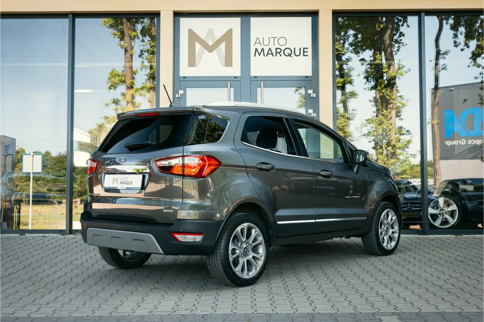 Ford EcoSport 1.0 EcoBoost | Titanium | Navigatie incl. CarPlay Gris - 2