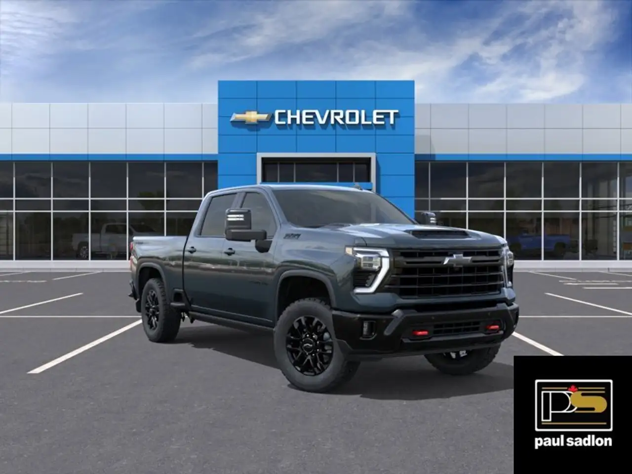 2026 Chevrolet Silverado 2500