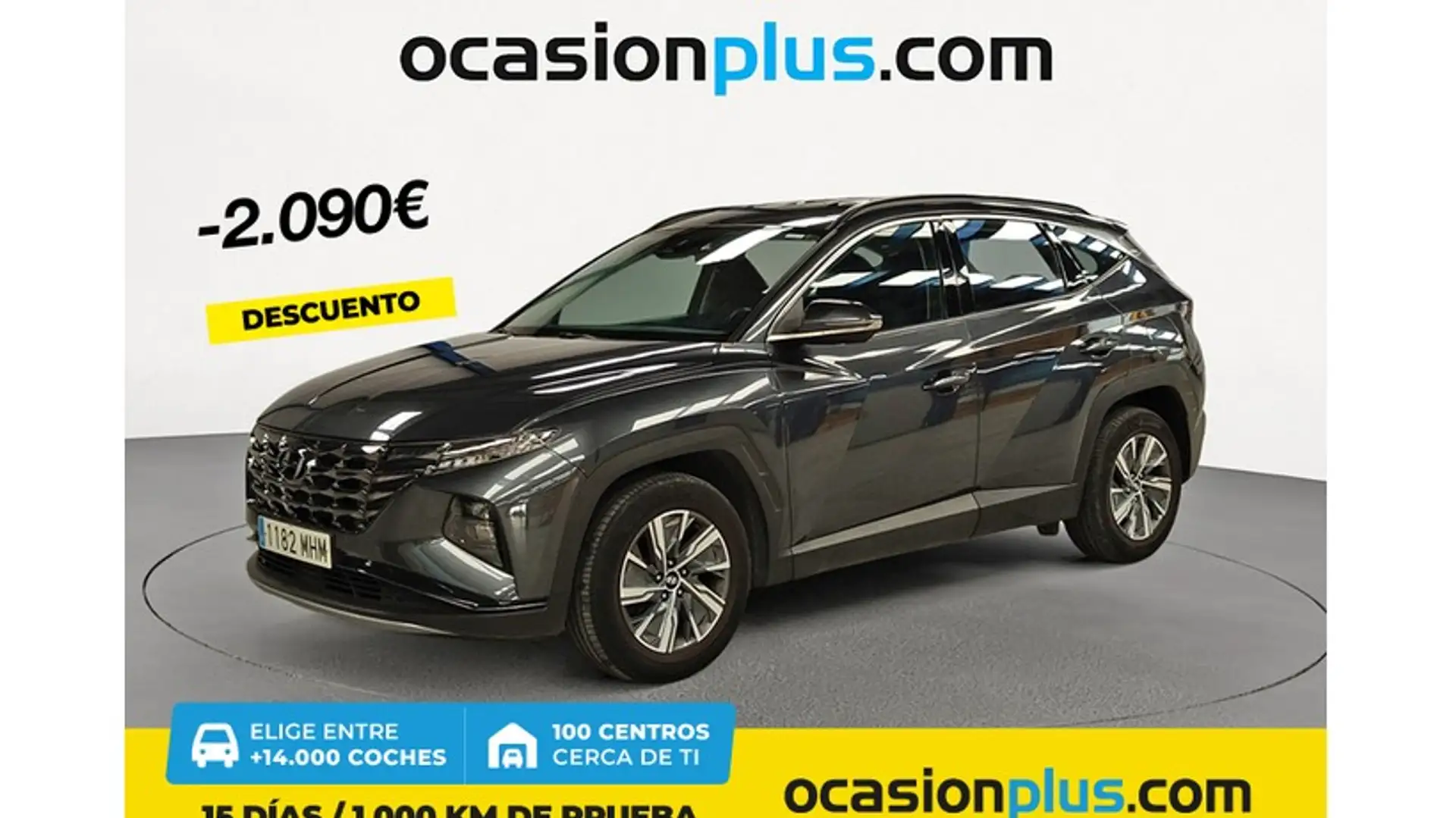 Hyundai TUCSON 1.6 TGDI Maxx 4x2 Gris - 1