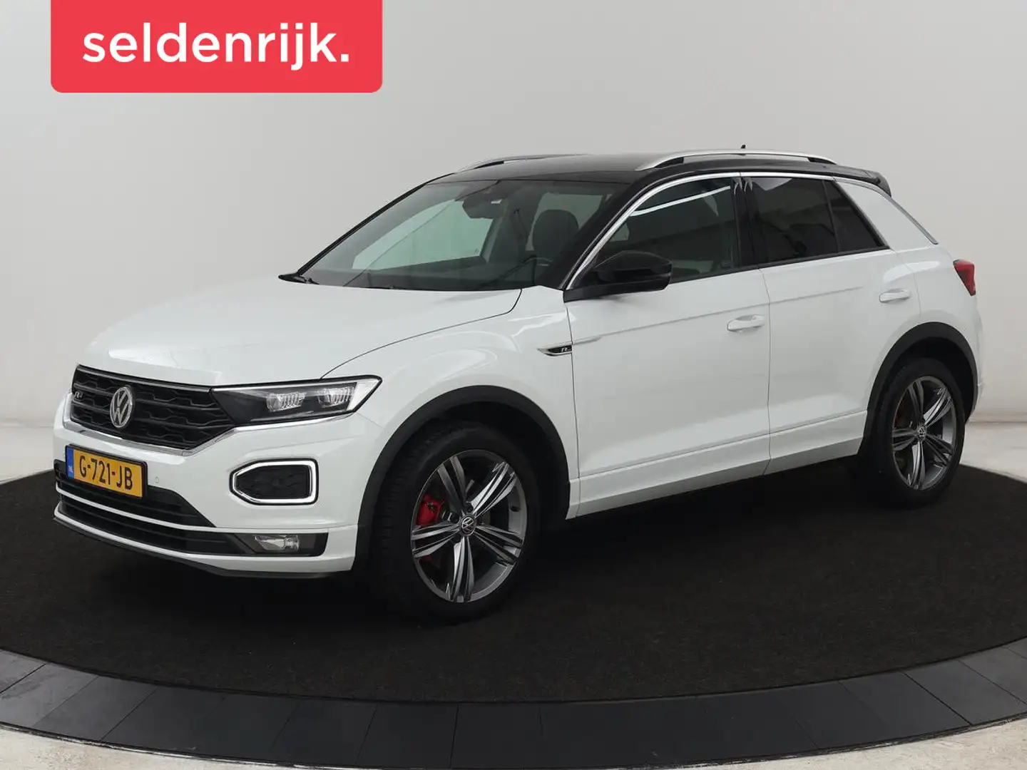 Volkswagen T-Roc 1.5 TSI Sport R Line | Trekhaak | Carplay | Full L Weiß - 1