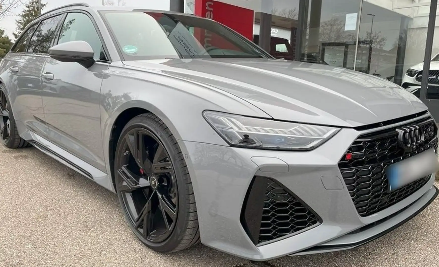 Audi RS6 Avant Performance Gris - 1