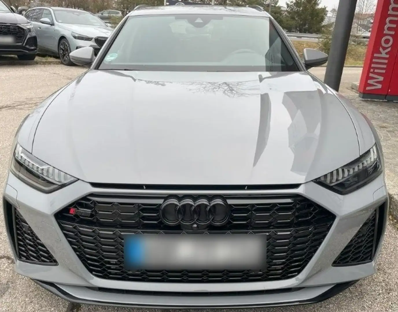 Audi RS6 Avant Performance Gris - 2