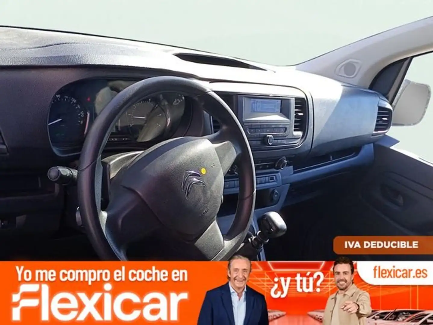 Citroen Jumpy Furgón Talla M BlueHDi 100 S&S 6v Blanco - 1