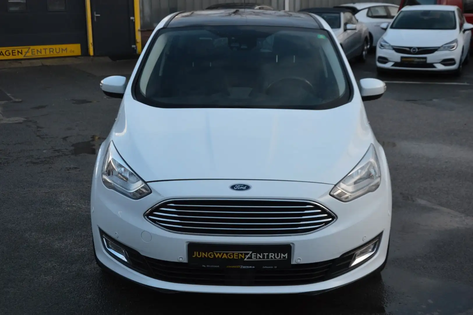 Ford C-Max Titanium 1.5"LEDER"KAMERA"NAVI"AHK"SitzHz" Weiß - 2