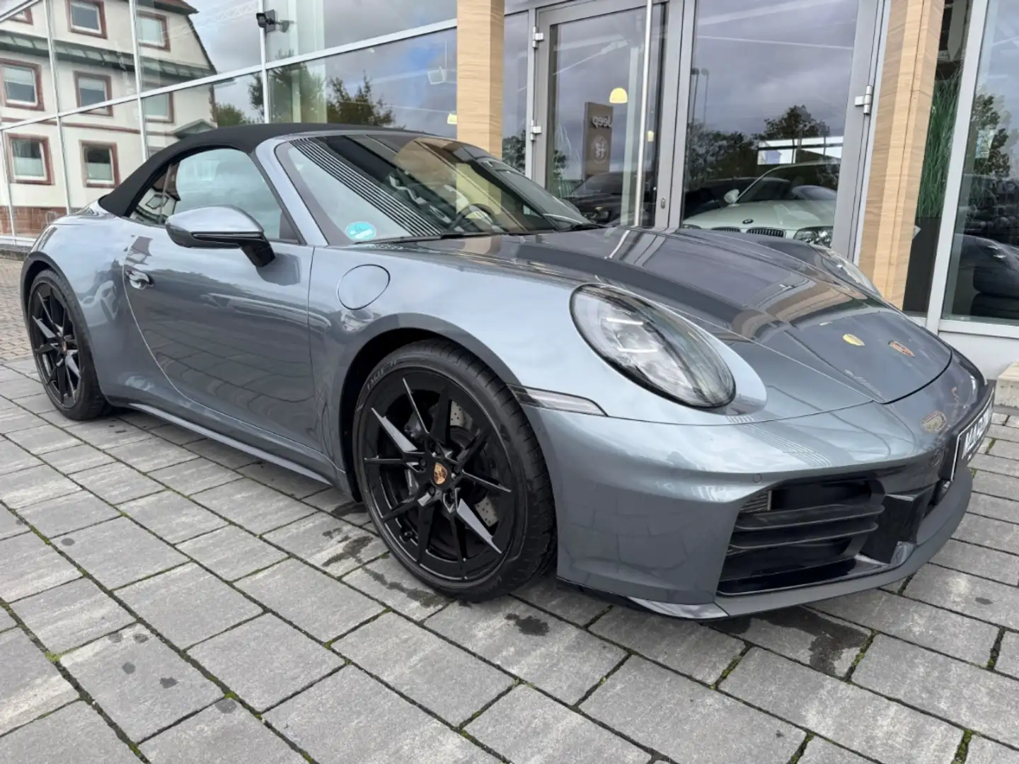 Porsche 911 992.2 Carrera Cabriolet Sportpaket 360 Kamera Memo Silber - 2