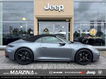 992.2 Carrera Cabriolet Sportpaket 360 Kamera Memo