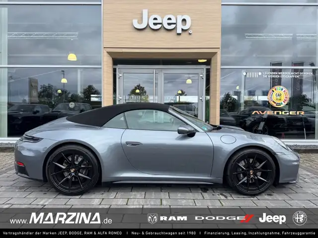 Porsche 911 992.2 Carrera Cabriolet Sportpaket 360 Kamera Memo