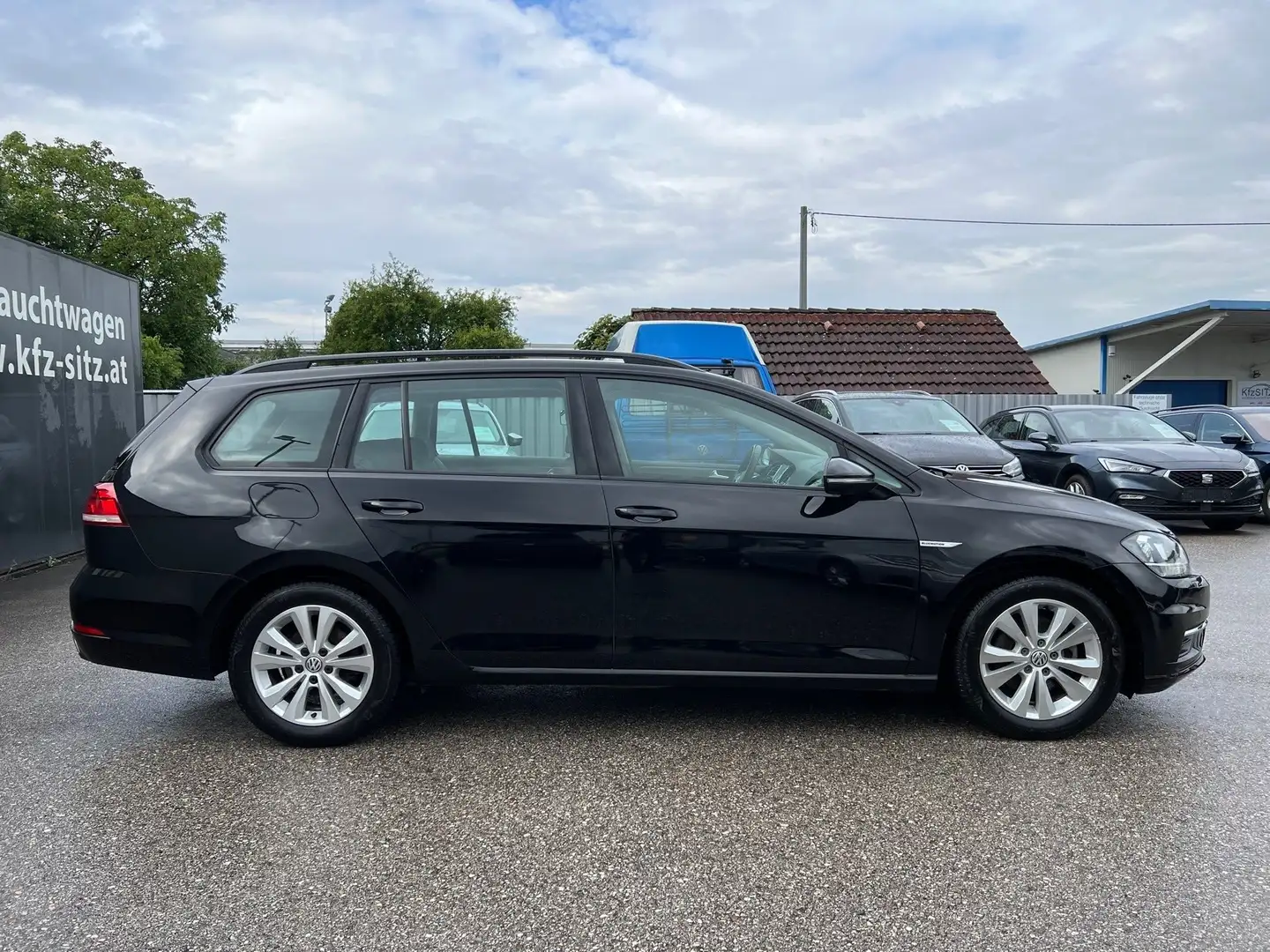 Volkswagen Golf Variant Comfortl. BlueMotion 1,5 TSI ACT Schwarz - 2
