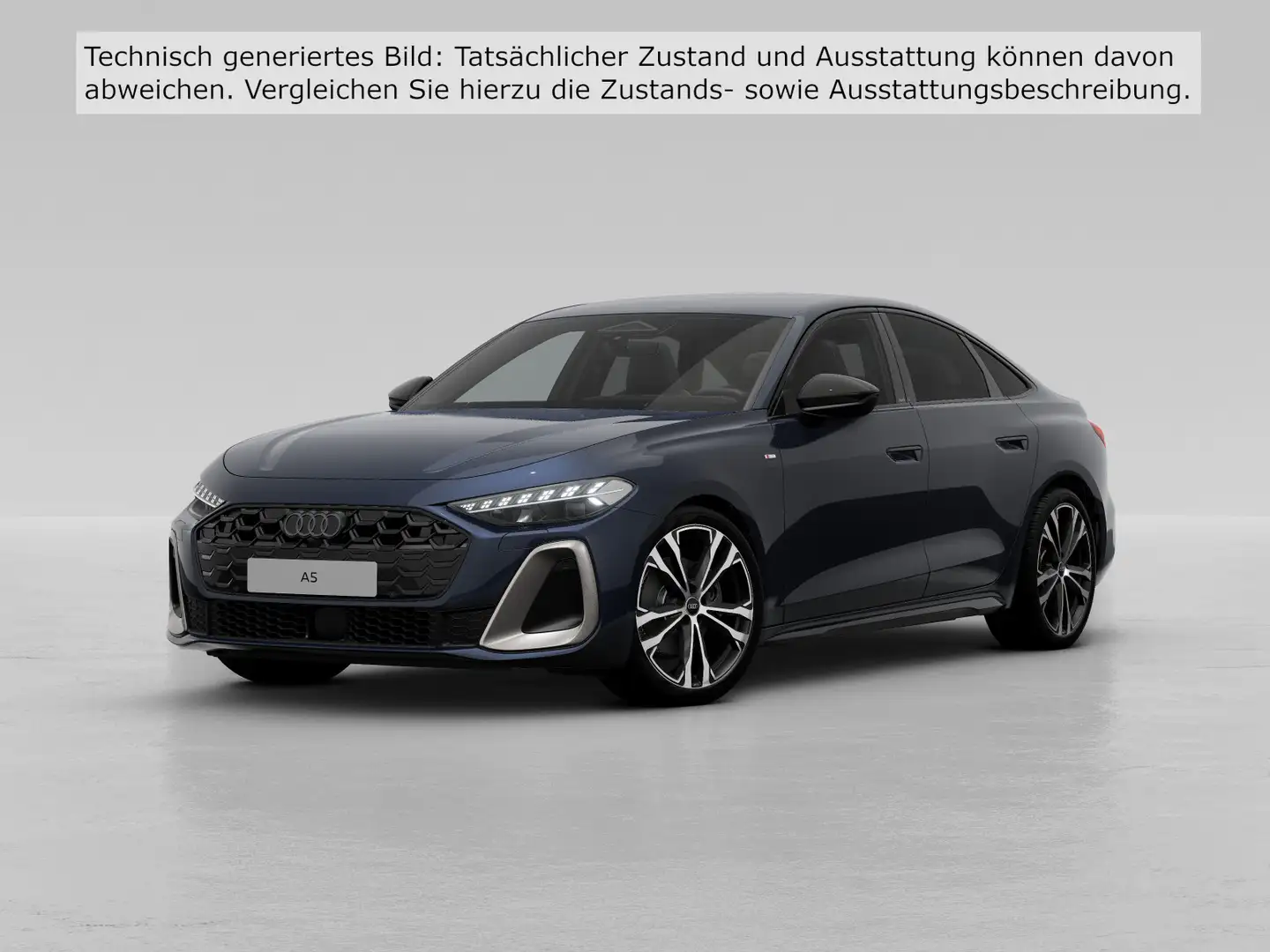 Audi A5 edition one TFSI S tr. Blau - 2