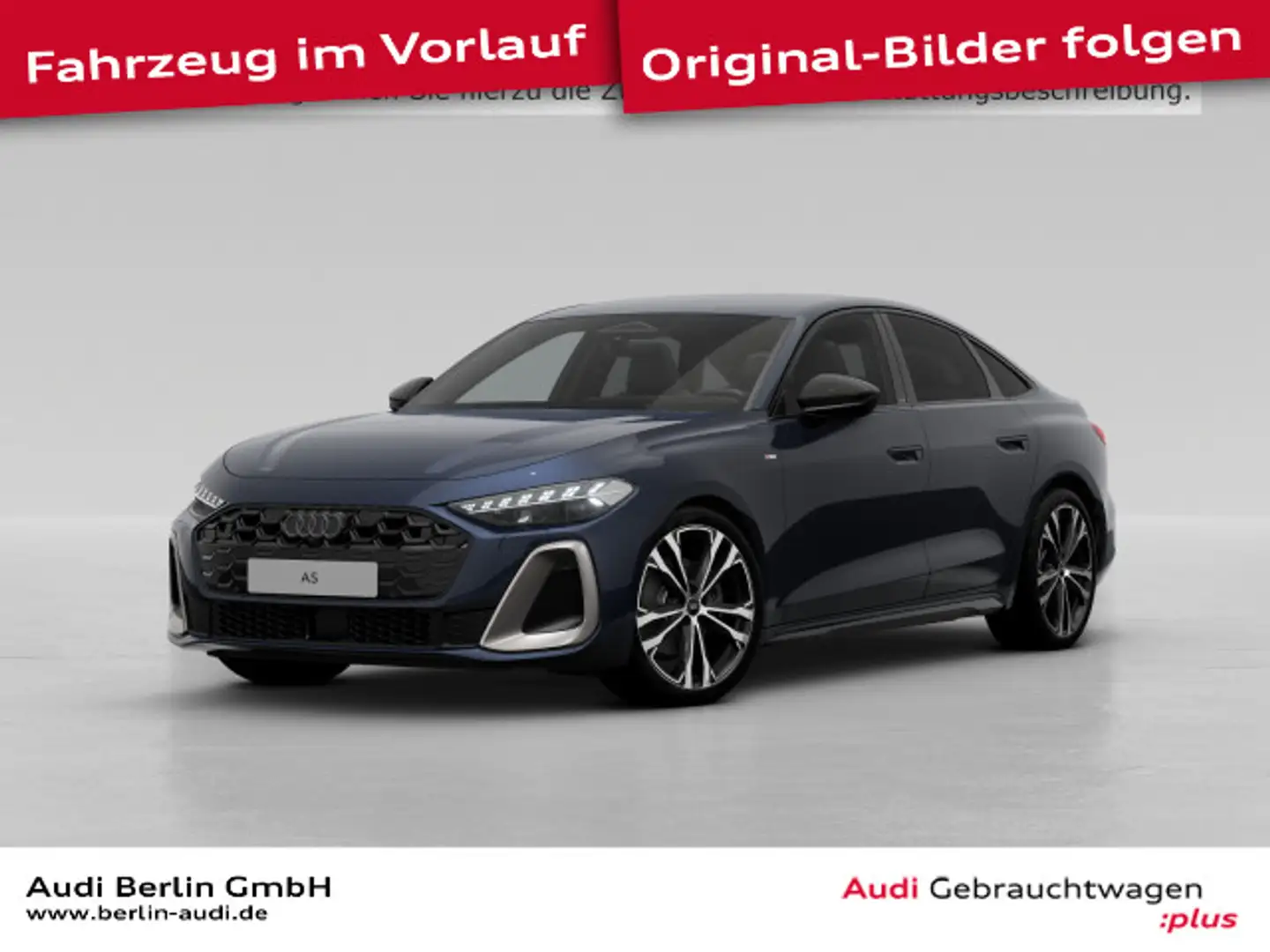 Audi A5 edition one TFSI S tr. Blau - 1