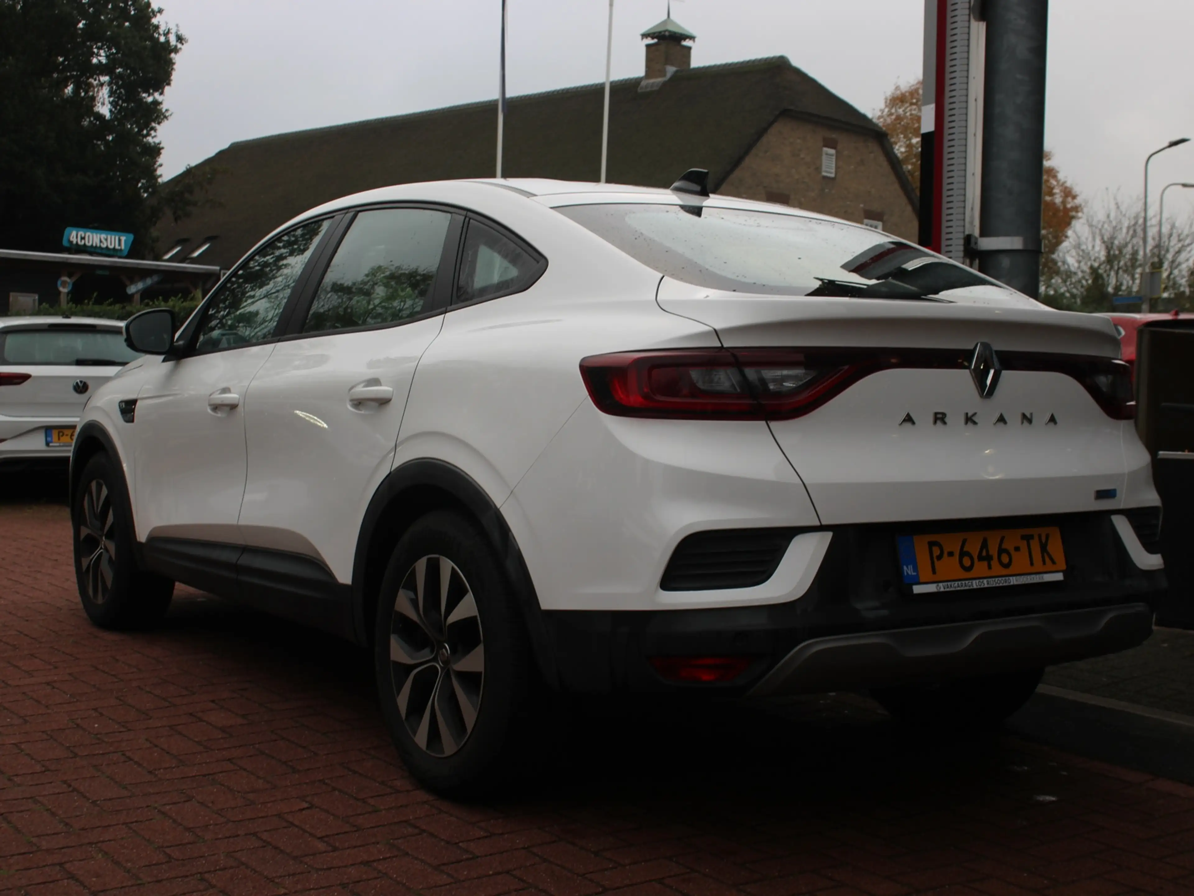 Renault Arkana 1.6 E-Tech Hybrid *Zen* | Carplay | Camera | Cruis — photo 3