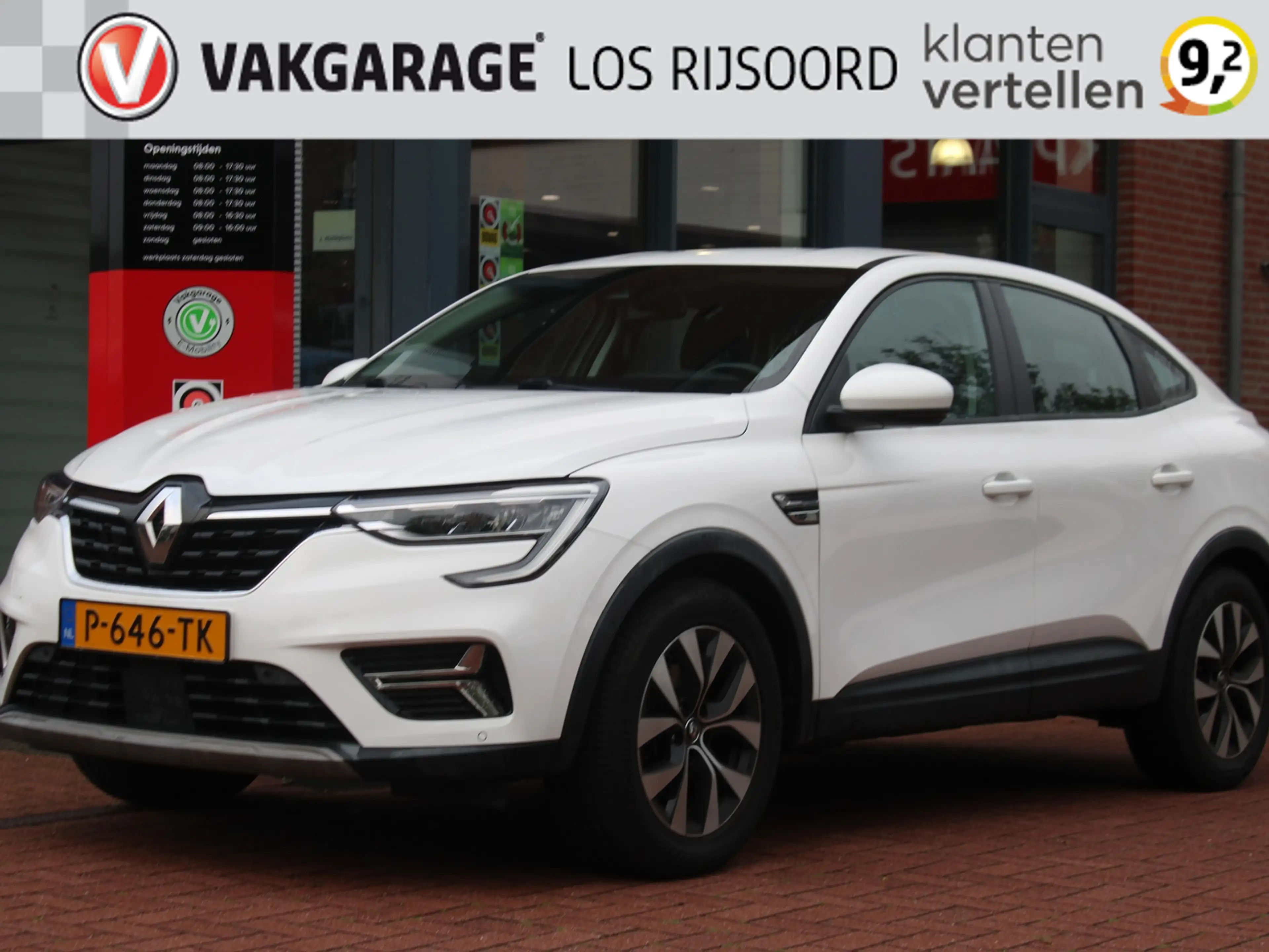 Renault Arkana 1.6 E-Tech Hybrid *Zen* | Carplay | Camera | Cruis