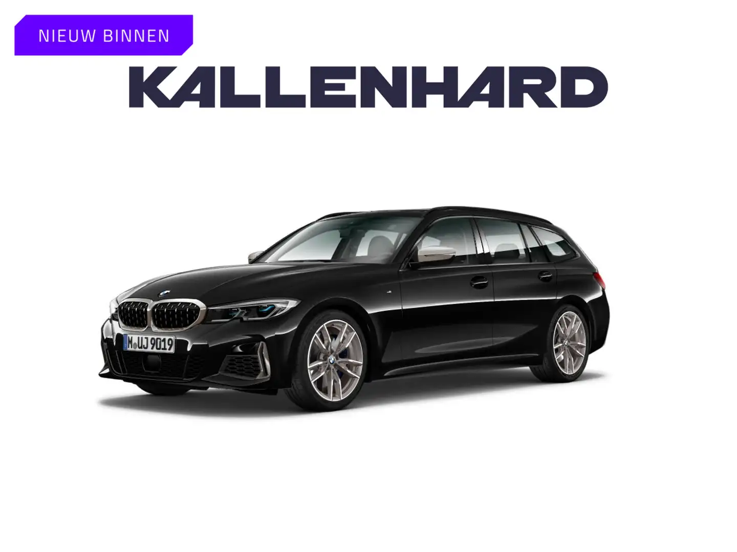 BMW 340 3-serie Touring M340i xDrive - Pano - KW V3 - Lase Noir - 1