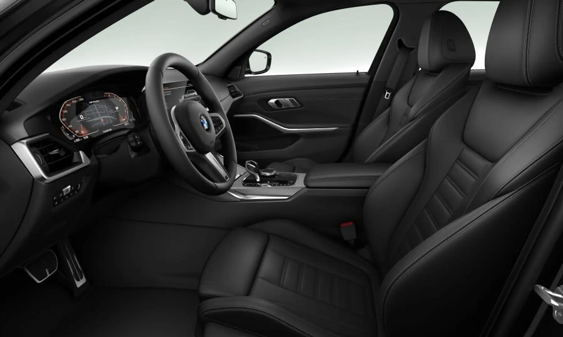 BMW 340 3-serie Touring M340i xDrive - Pano - KW V3 - Lase Noir - 2