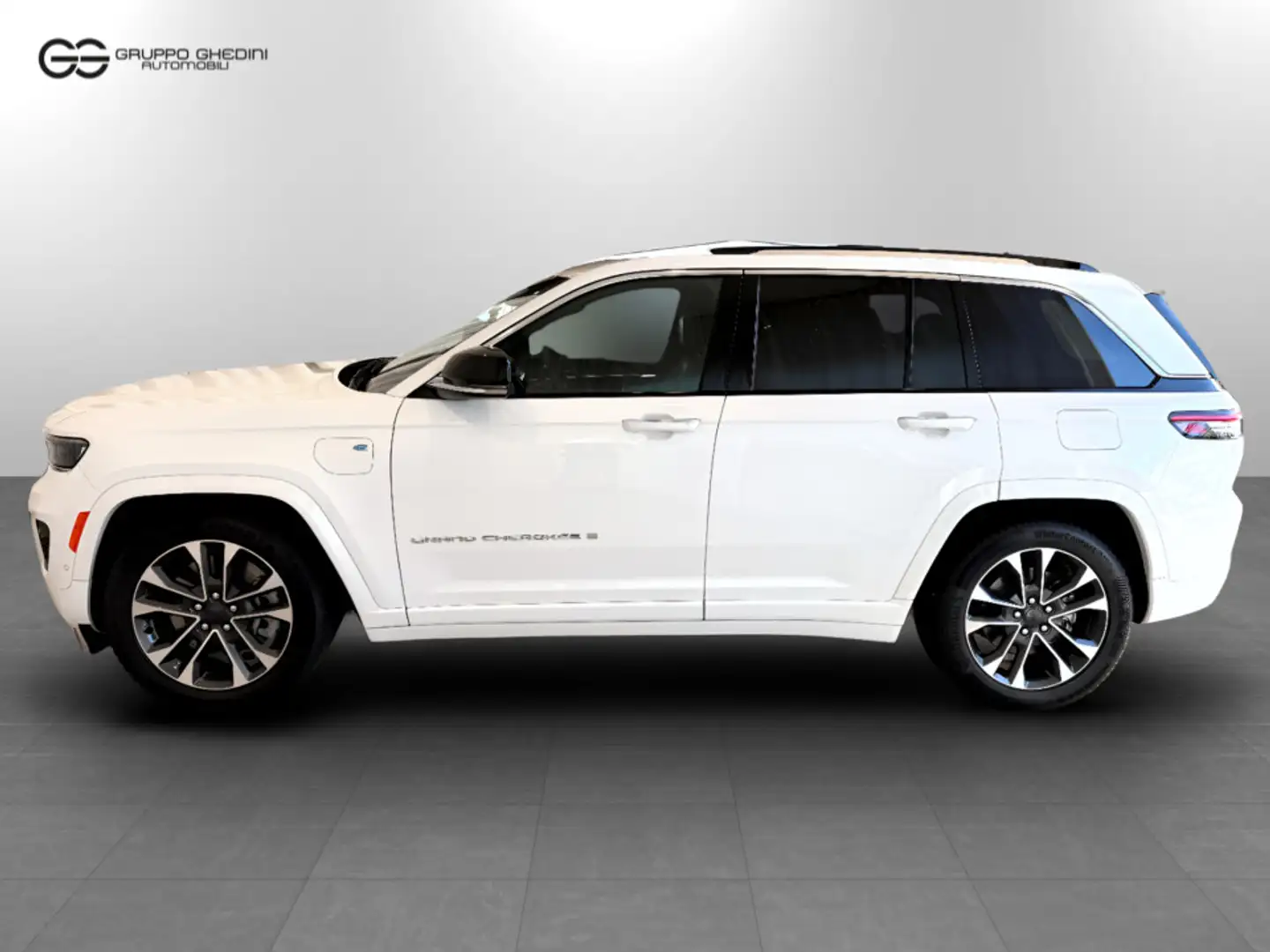 Jeep Grand Cherokee 2.0 ATX PHEV Overland Bianco - 2