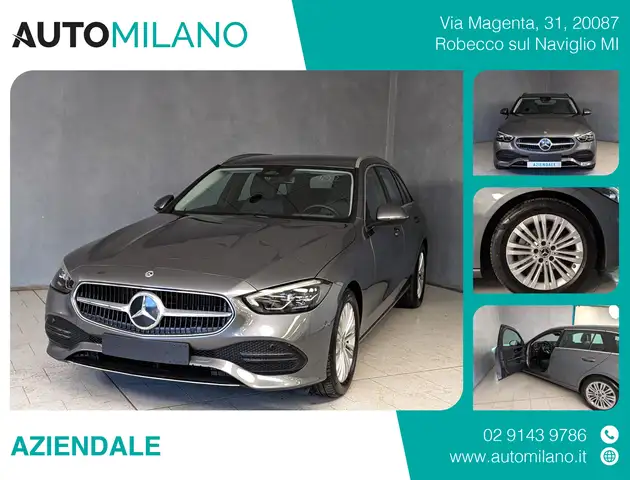 Mercedes-Benz C 200 STATION WAGON 200 mhev 193cv Automatic Avantgarde Advanced