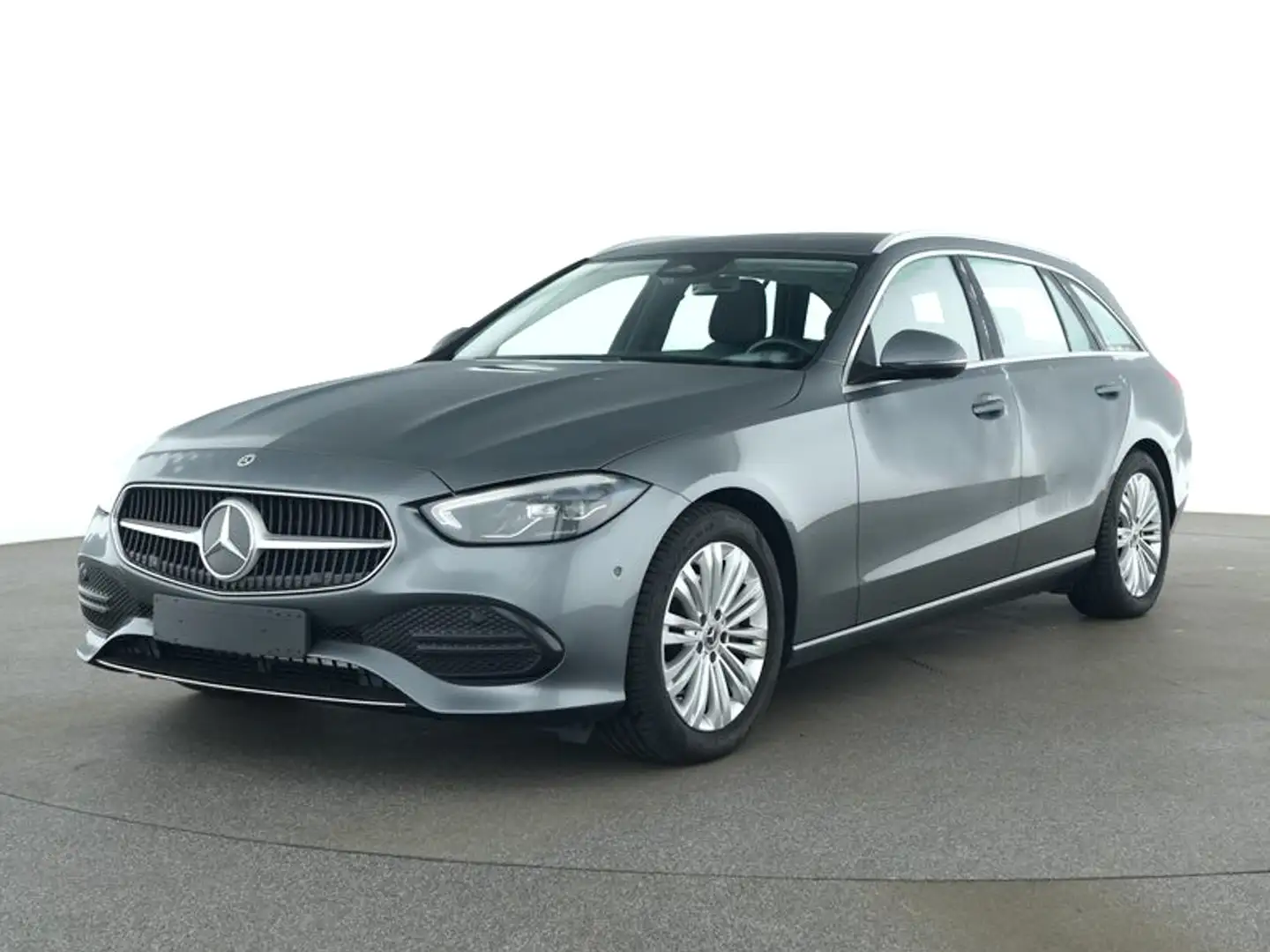 Mercedes-Benz C 180 STATION WAGON 180 mhev 193cv Automatic Avantgarde Grigio - 2