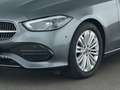 Mercedes-Benz C 180 STATION WAGON 180 mhev 193cv  Automatic Avantgarde Grigio - thumbnail 4