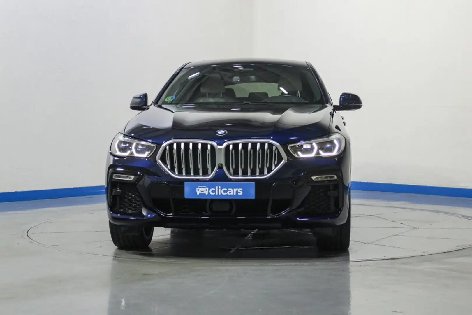 BMW X6 xDrive 30dA Azul - 2