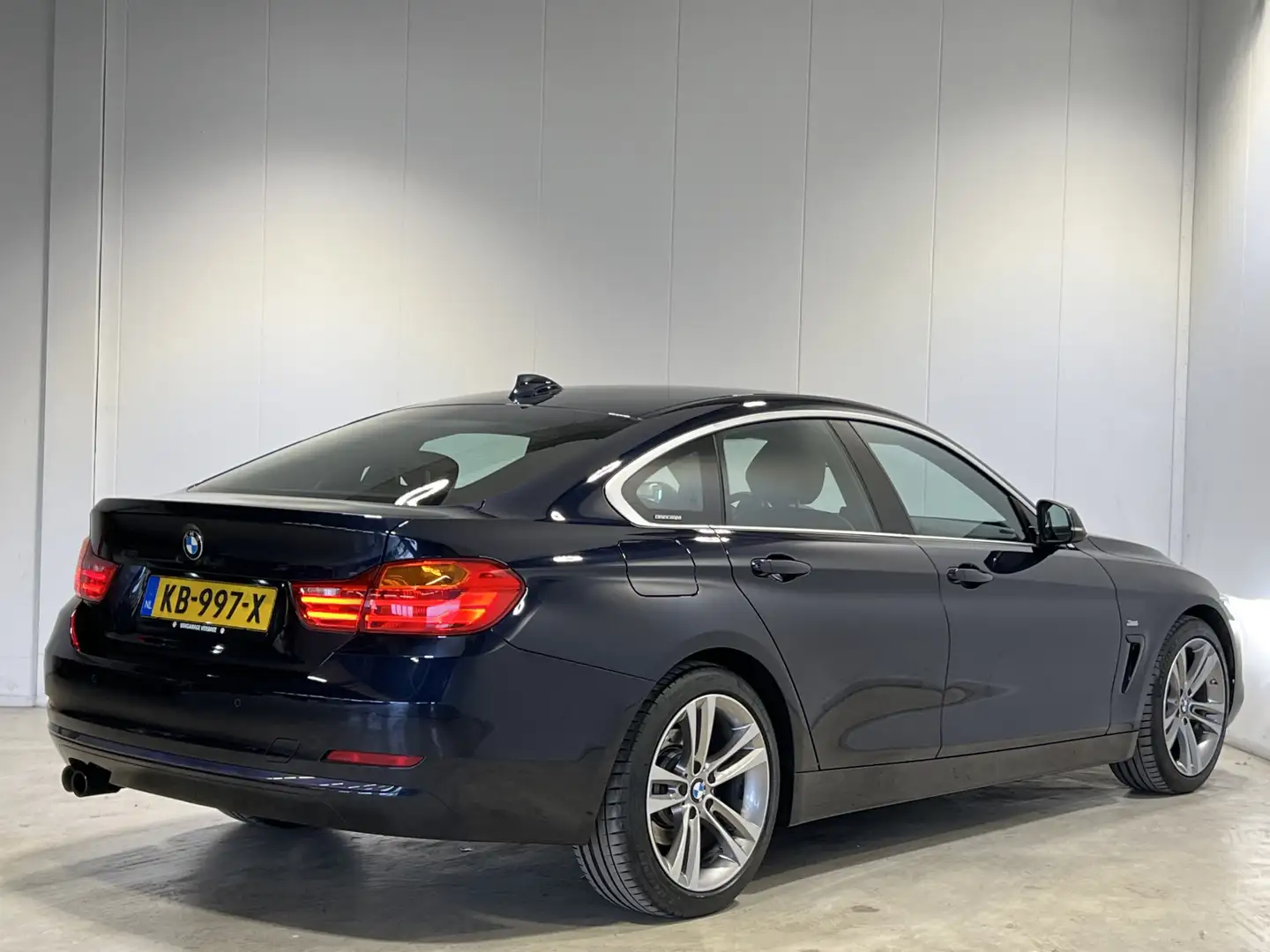 BMW 430 4-serie Gran Coupé 430i Centennial High Executive Bleu - 2