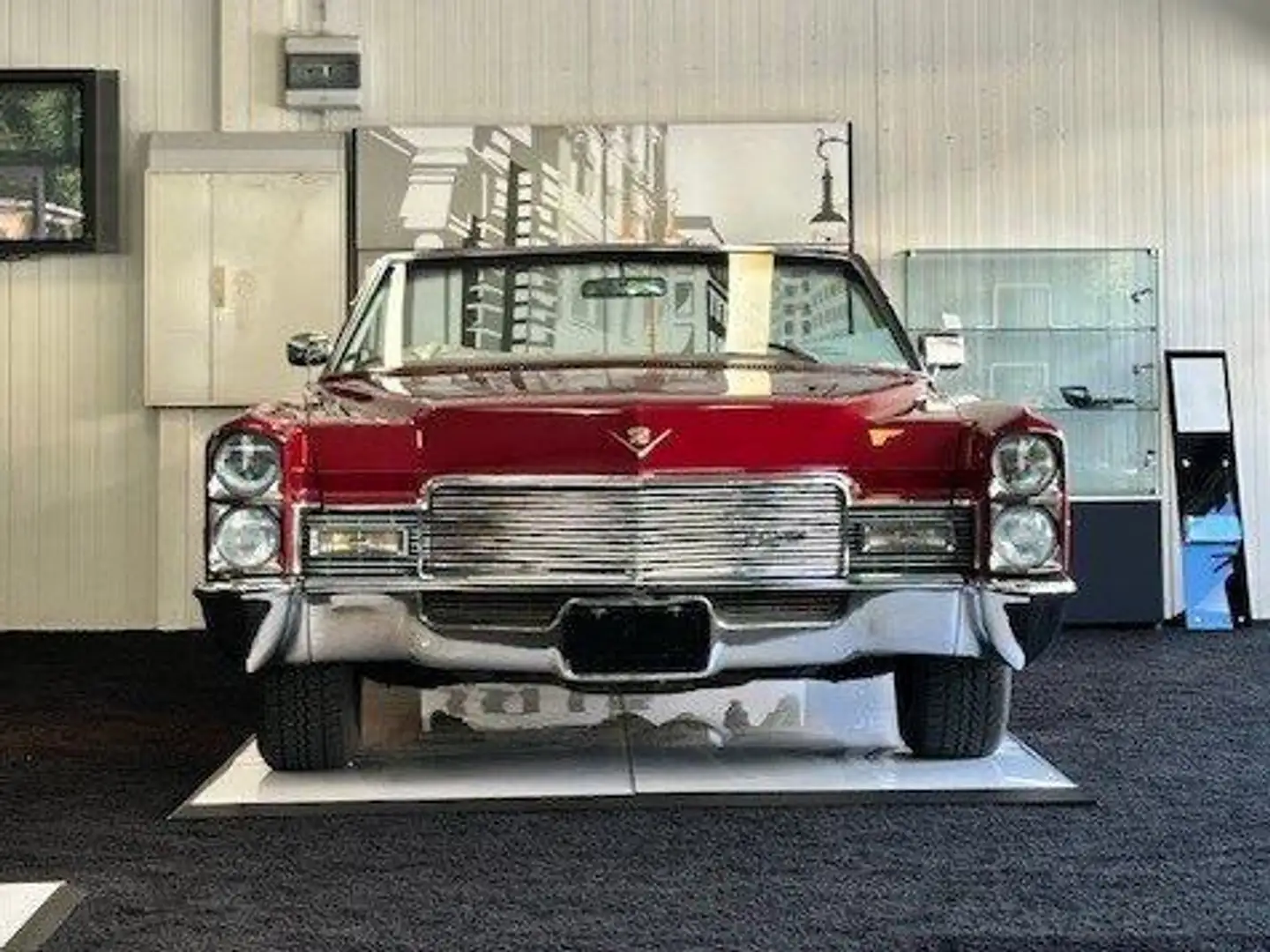 Cadillac Deville Rot - 2