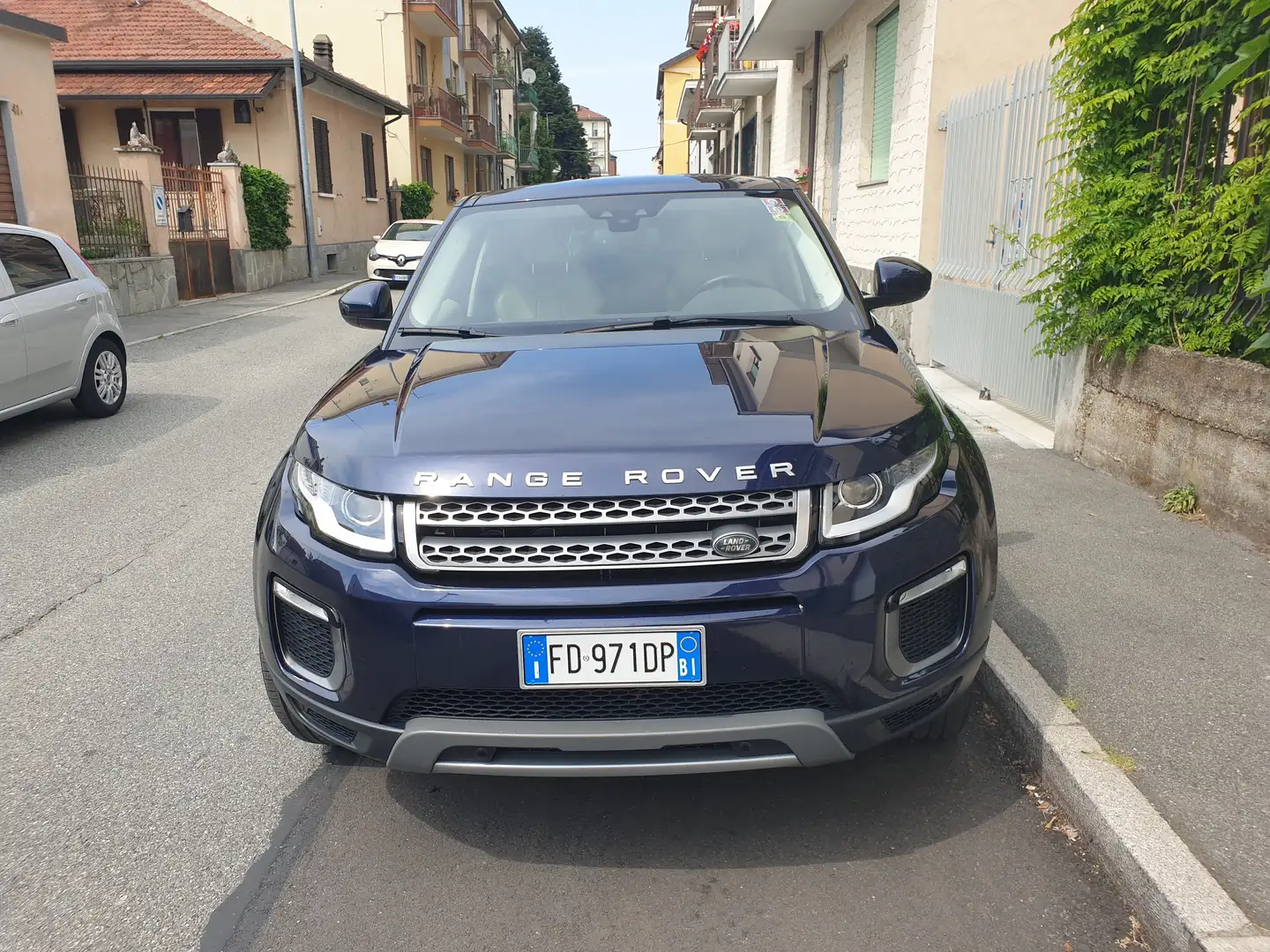 Land Rover Range Rover Evoque 5 p 2.0 TDI 150 CV HSE Dinamic Bleu - 2