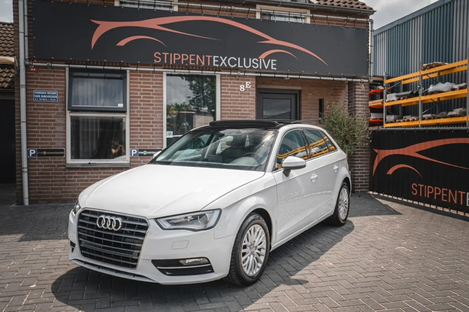 Audi A3 Pano, S tronic Blanco - 1