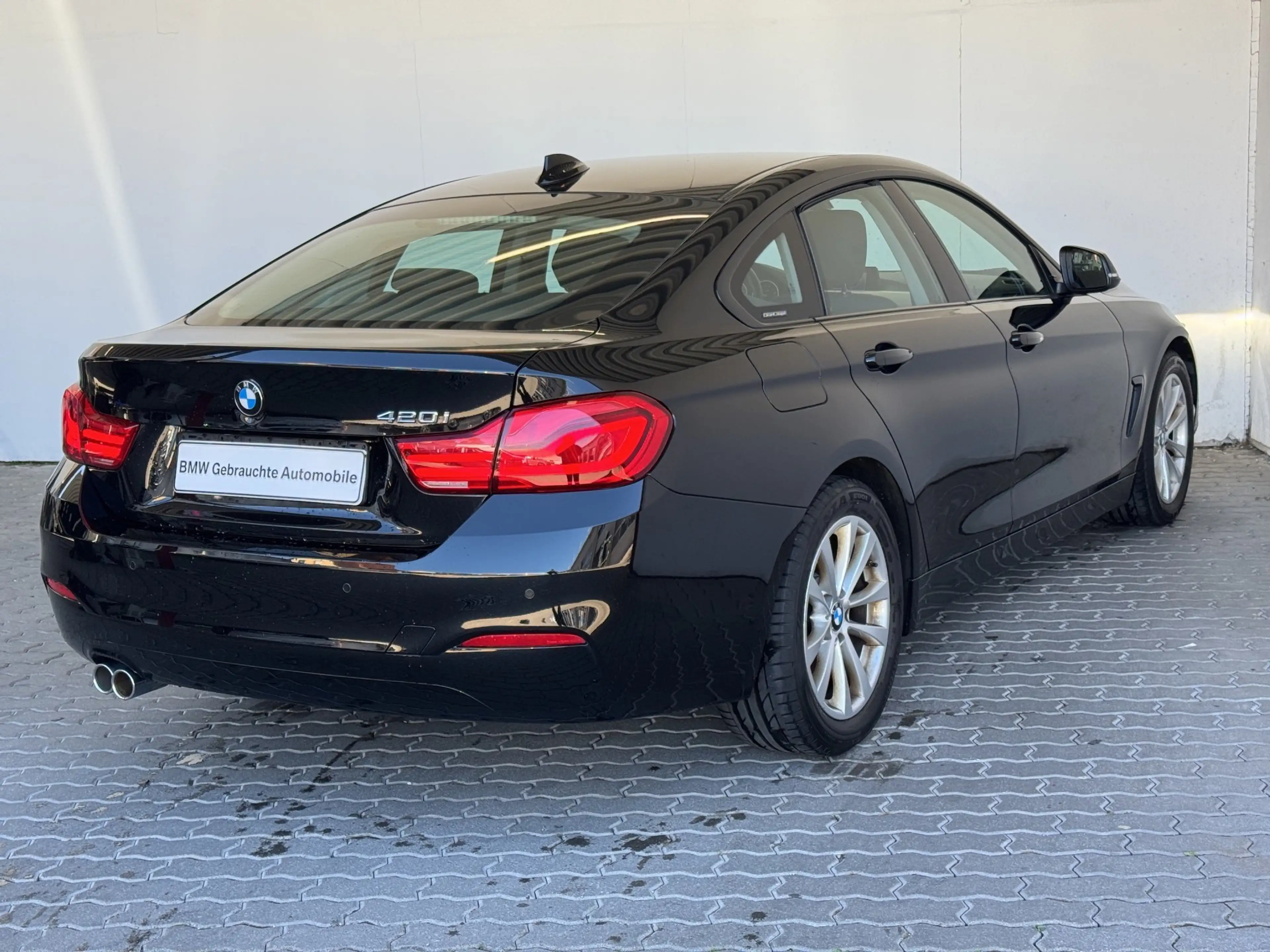 BMW 420 i Gran Coupé Advantage Navi.LED.PDChi.SHZ — photo 6