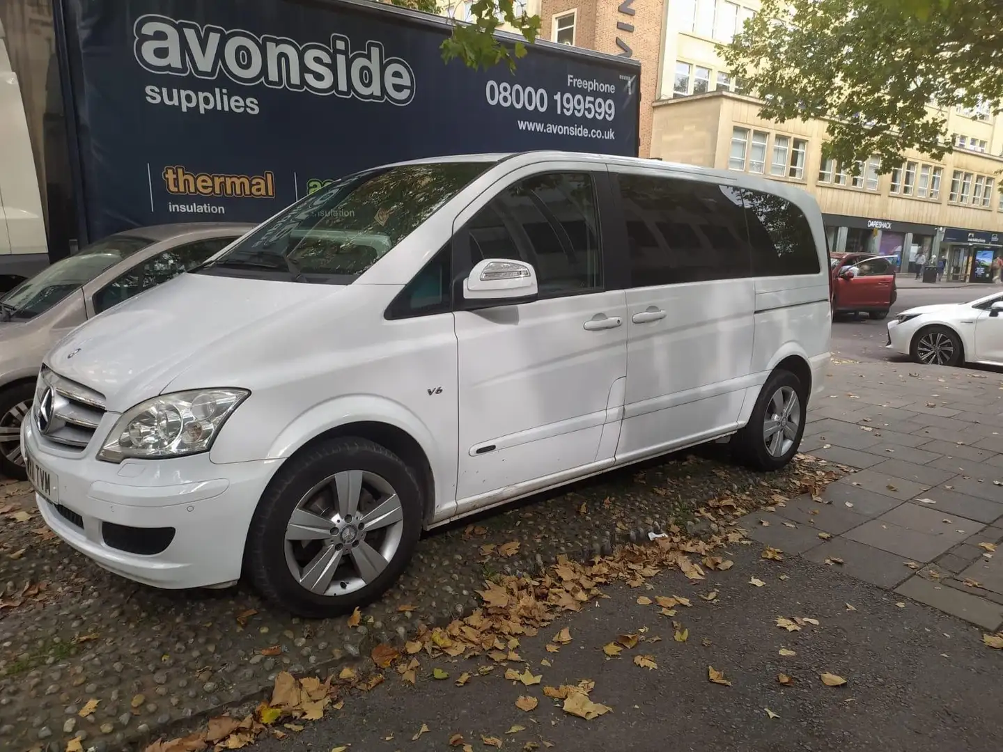Mercedes-Benz Viano 3.0 Ambiente Compact A Wit - 1