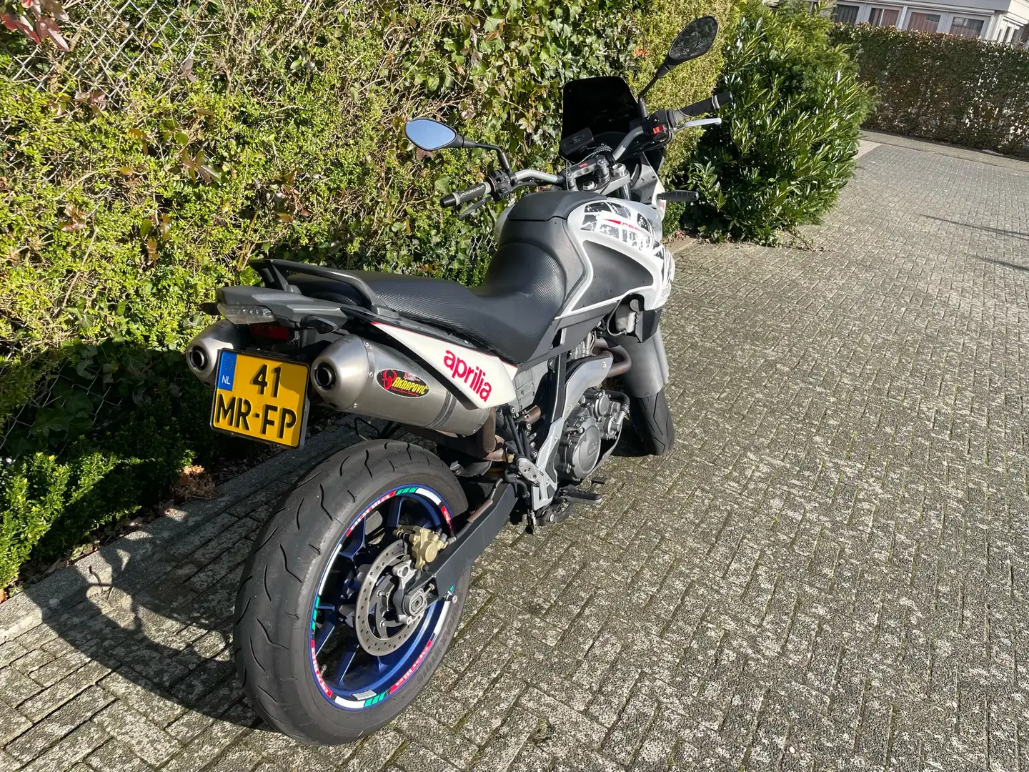 Aprilia Pegaso 650 Strada, Akrapovic, a2 Alb - 2