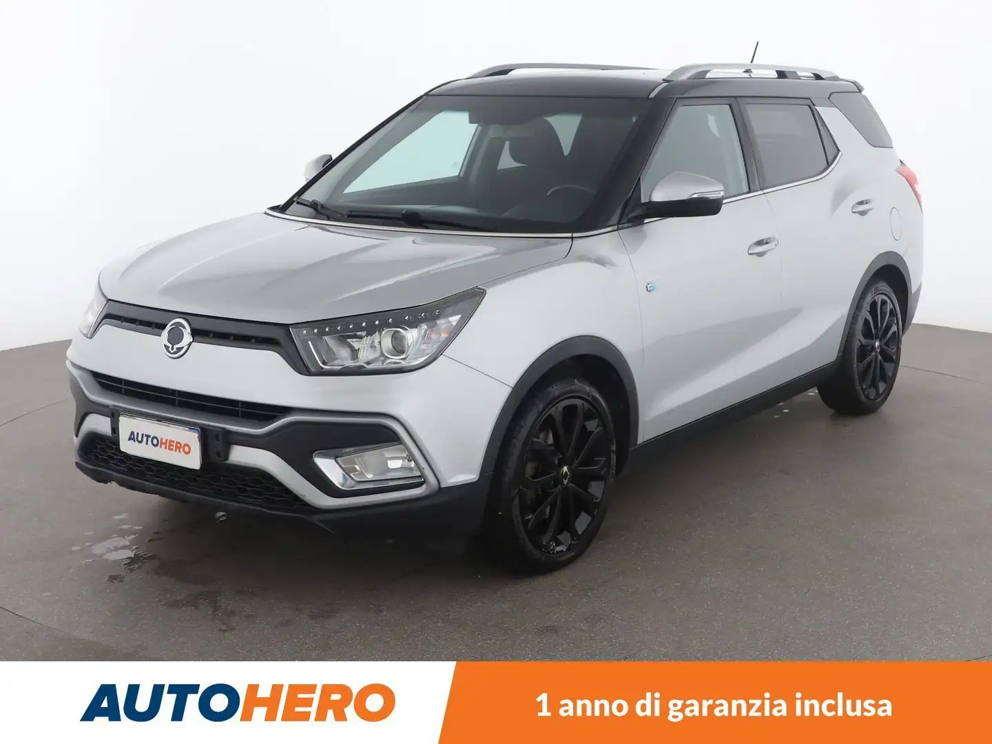 SsangYong XLV 1.6 Be Visual Срібний - 1