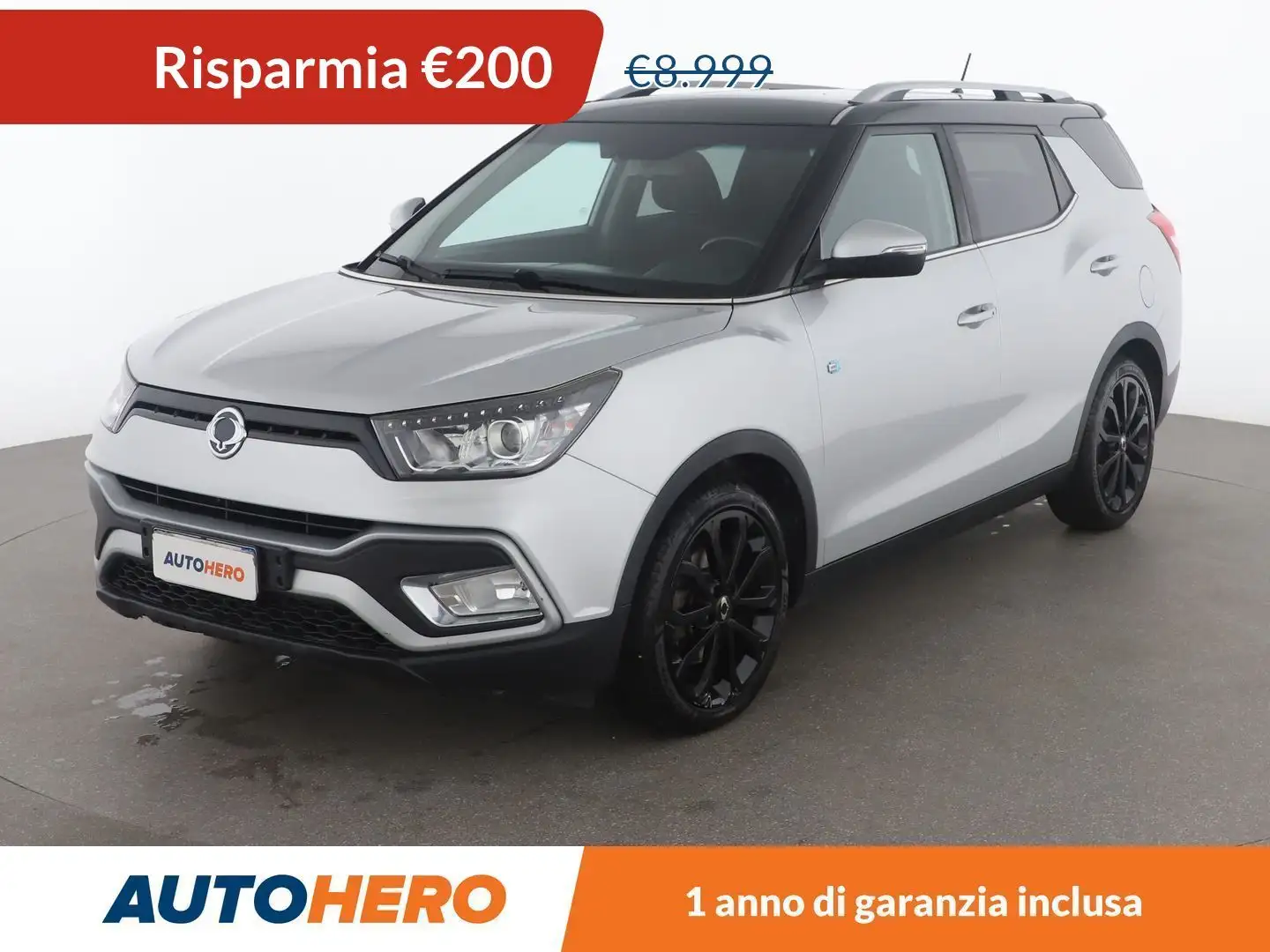 SsangYong XLV 1.6 Be Visual Argent - 1