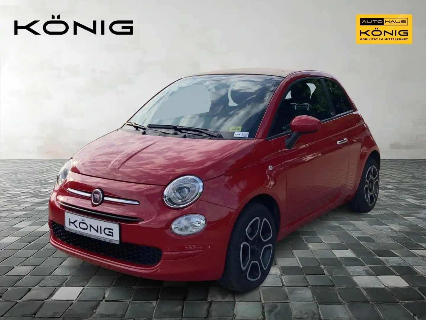Fiat 500C MY22 1.0 GSE Hybrid CLUB 51kW (70PS Rot - 1