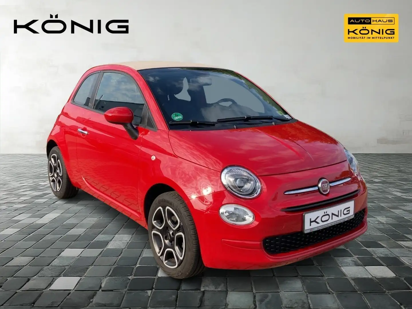 Fiat 500C MY22 1.0 GSE Hybrid CLUB 51kW (70PS Rot - 2