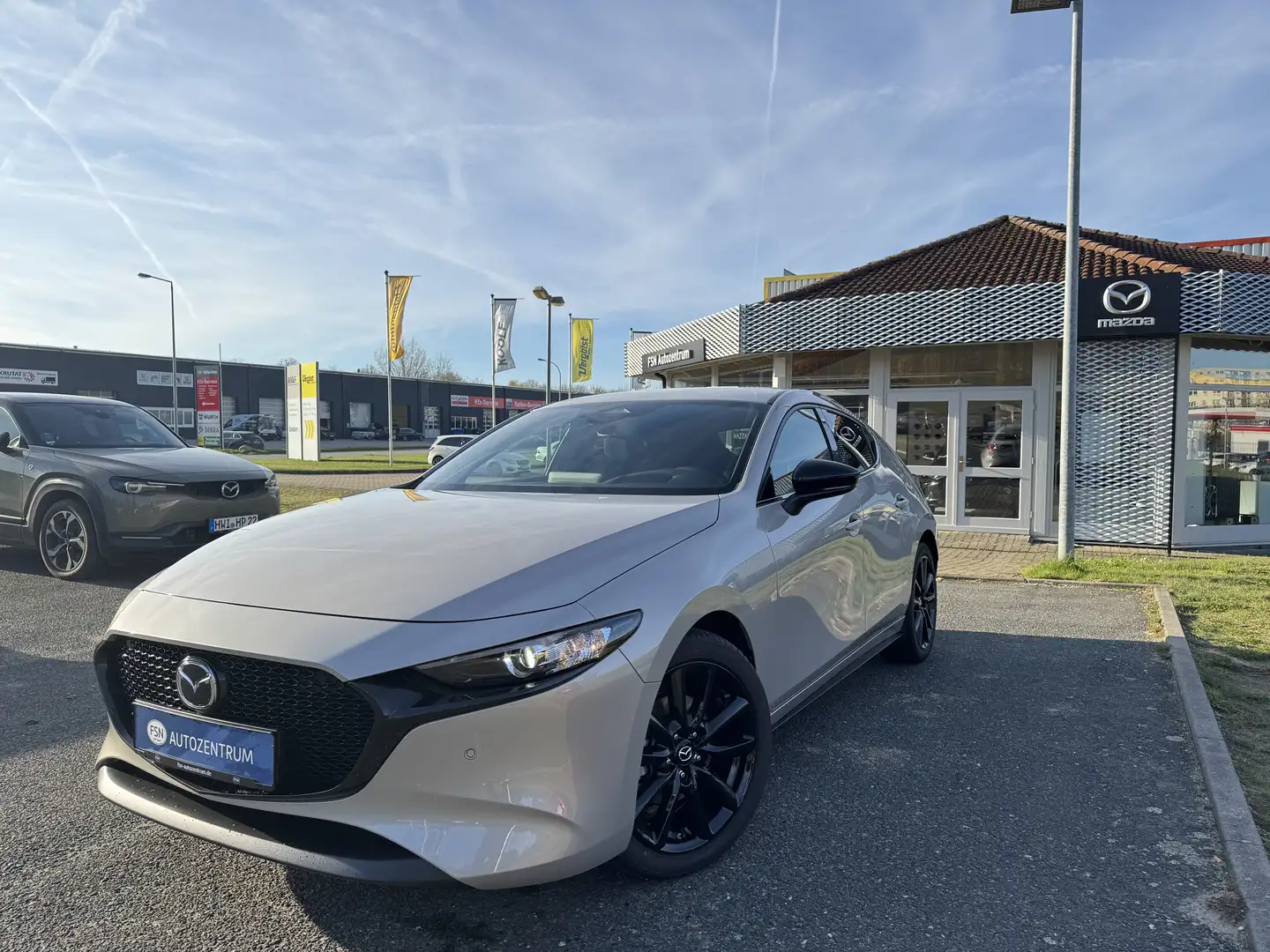 Mazda 3 2.5 140PS AT Homura LED NAVI Kamera Beige - 1
