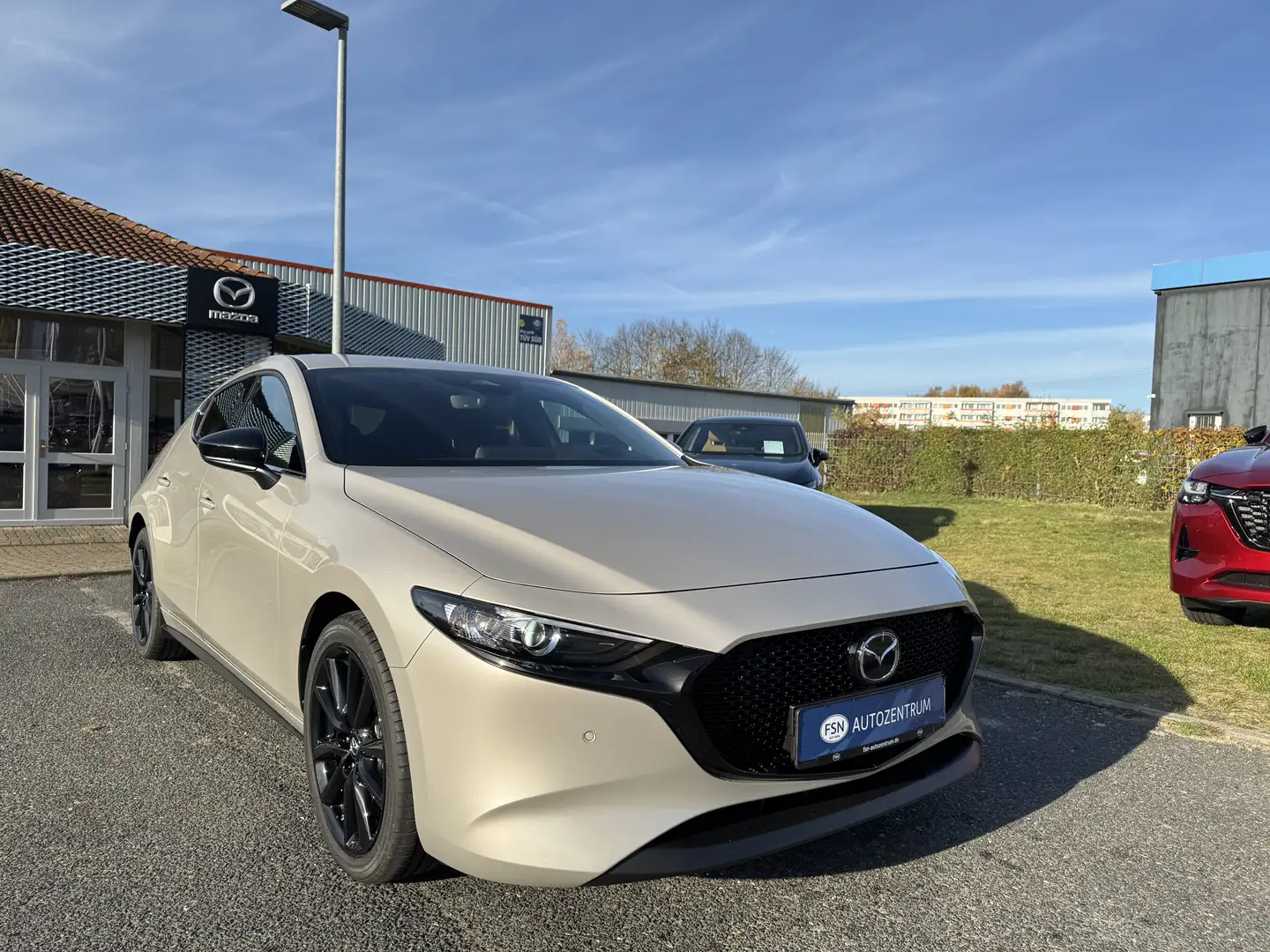 Mazda 3 2.5 140PS AT Homura LED NAVI Kamera Beige - 2