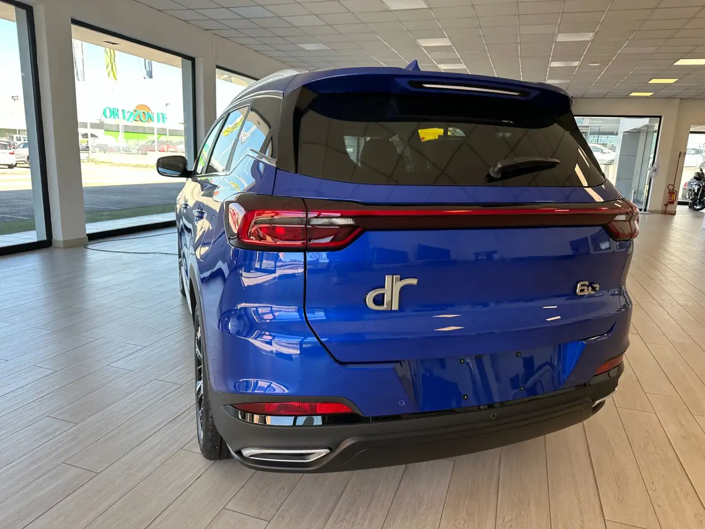 DR Automobiles DR6.0 dr 6.0 1.5 Turbo Blu/Azzurro - 2