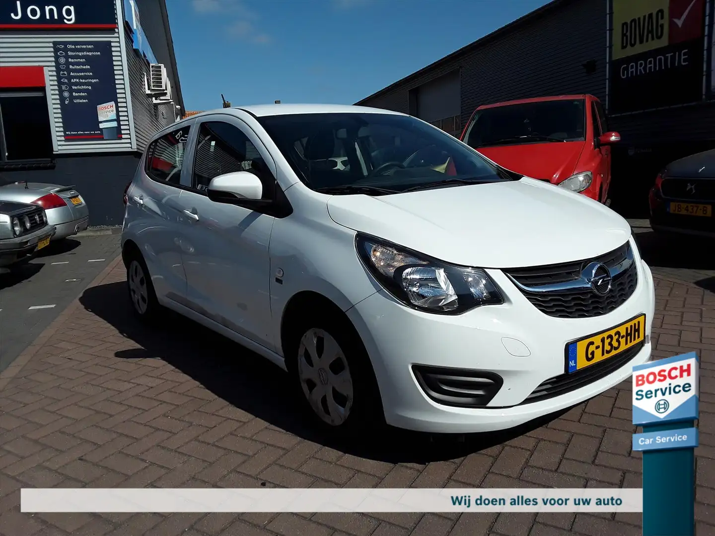 Opel Karl 1.0 Start/Stop 75pk 120 Jaar Edition Weiß - 2