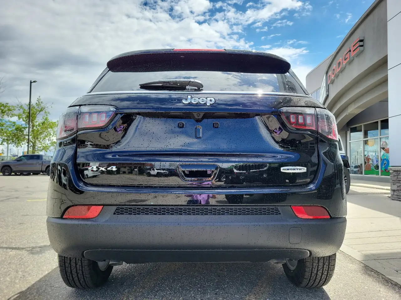Jeep Compass fotografie Jeep Compass