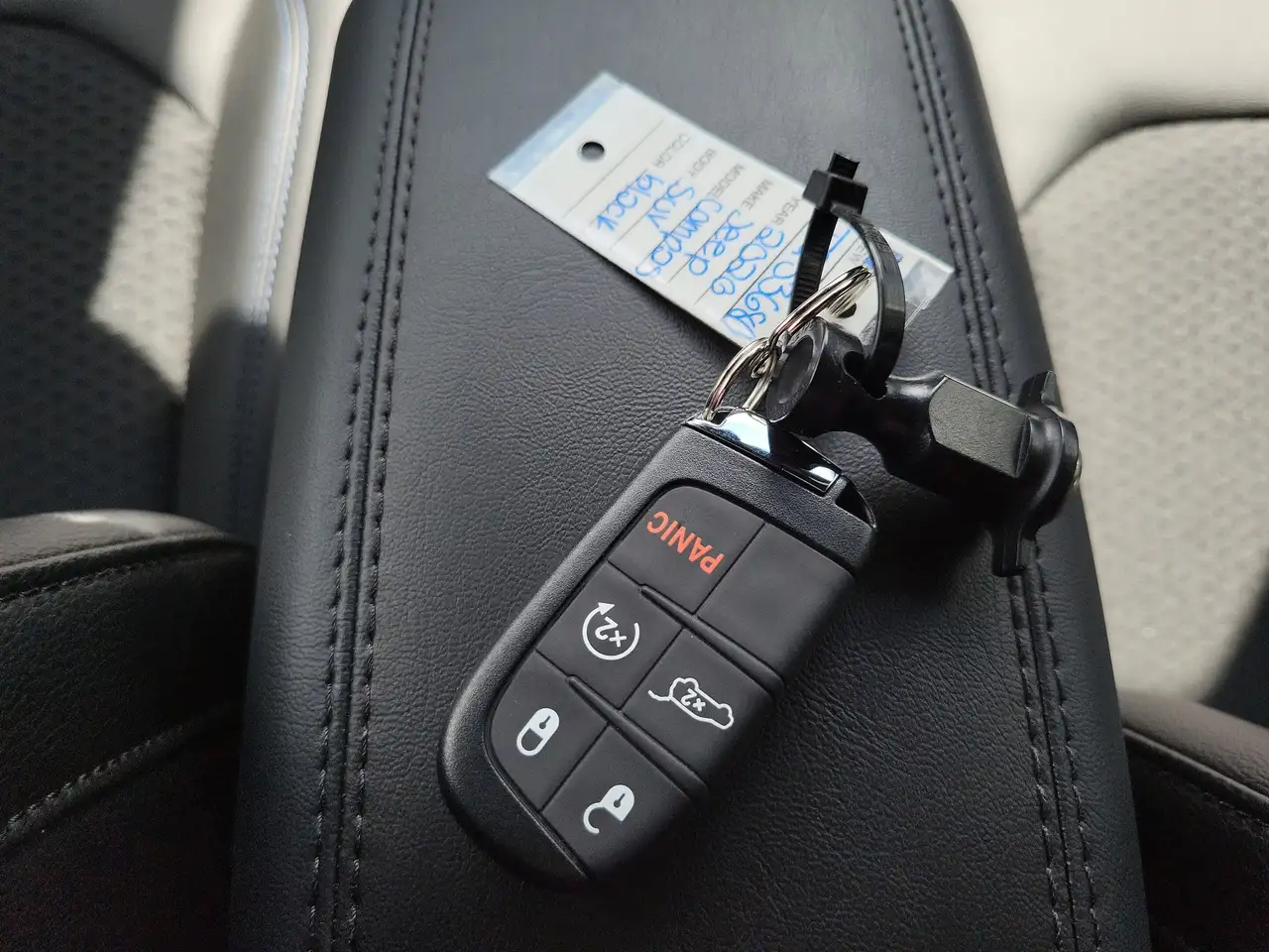 Jeep Compass fotografie Jeep Compass