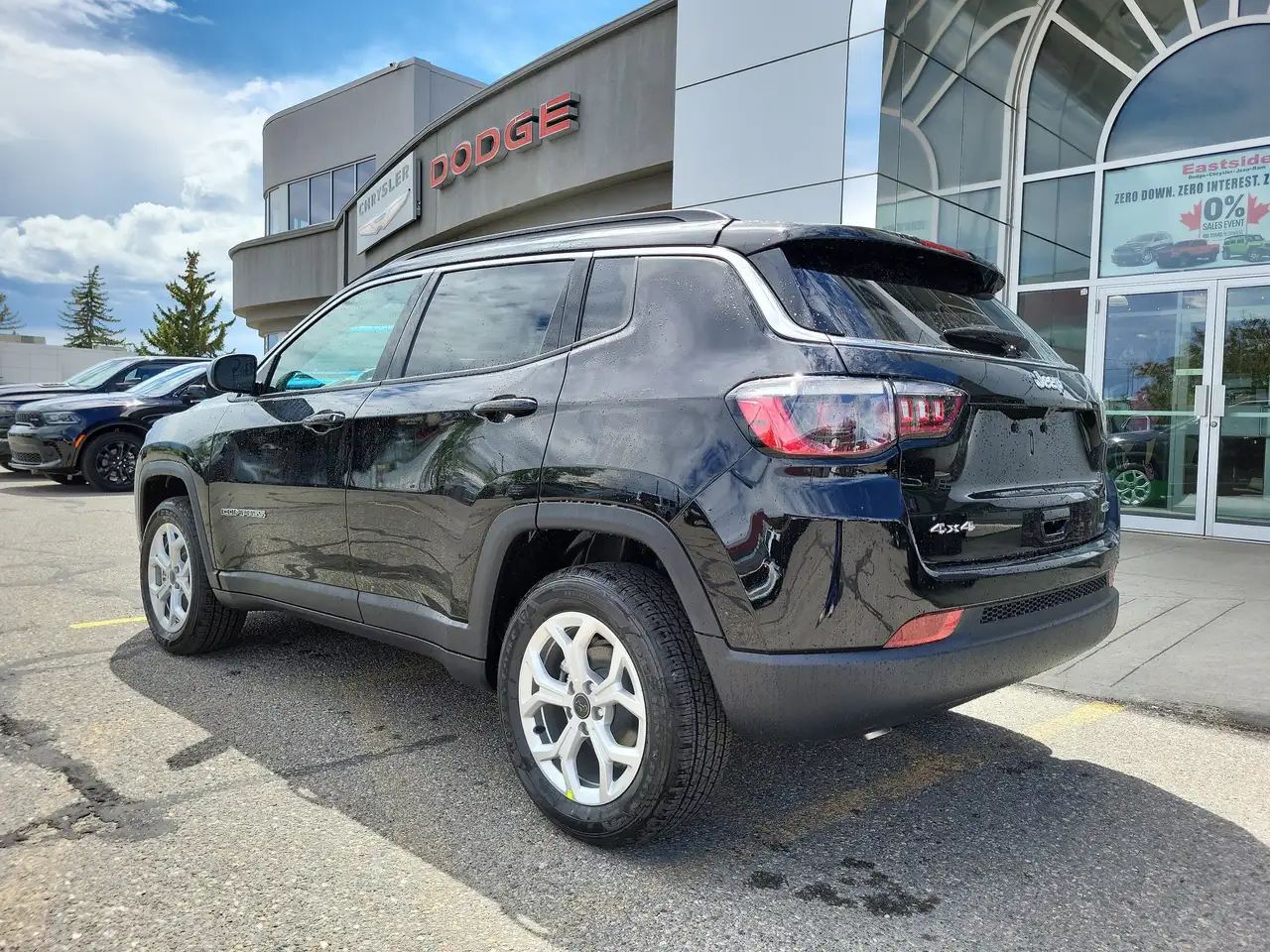 Jeep Compass fotografie Jeep Compass