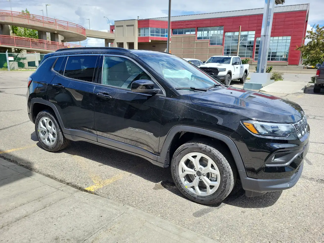 Jeep Compass fotografie Jeep Compass