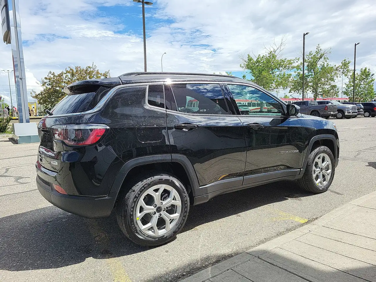 Jeep Compass fotografie Jeep Compass