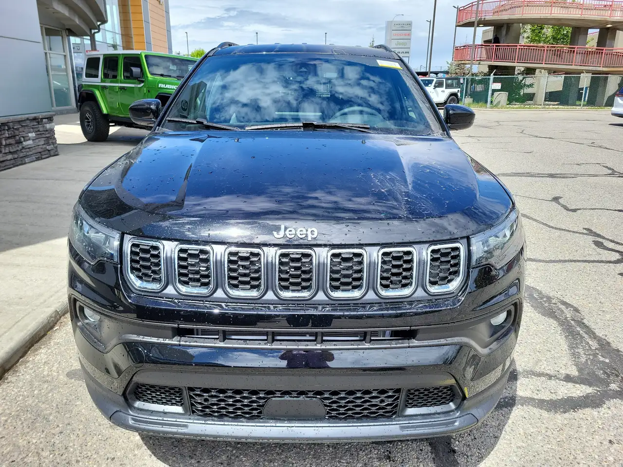 Jeep Compass fotografie Jeep Compass