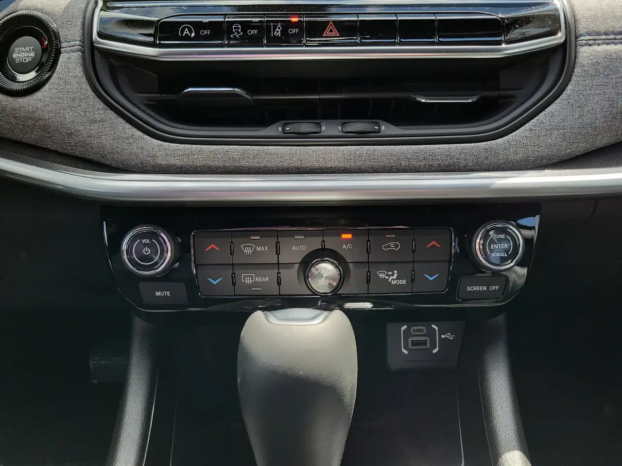 Jeep Compass fotografie Jeep Compass