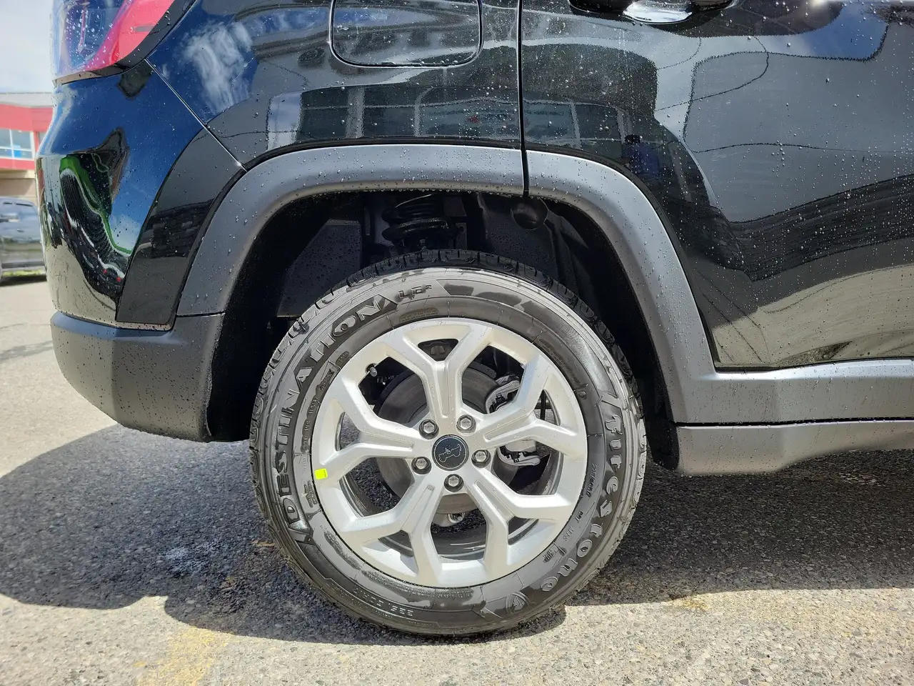 Jeep Compass fotografie Jeep Compass