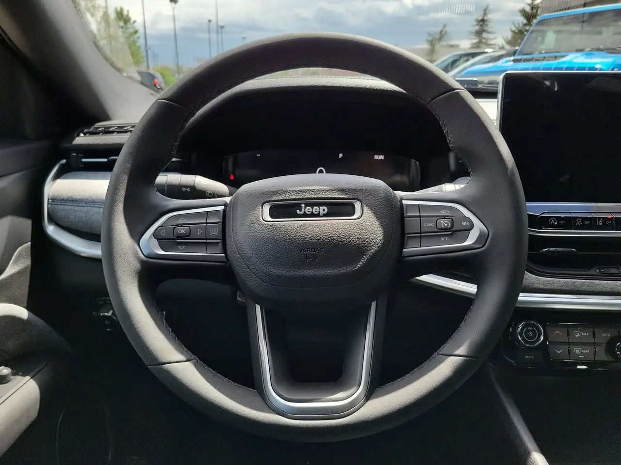Jeep Compass fotografie Jeep Compass