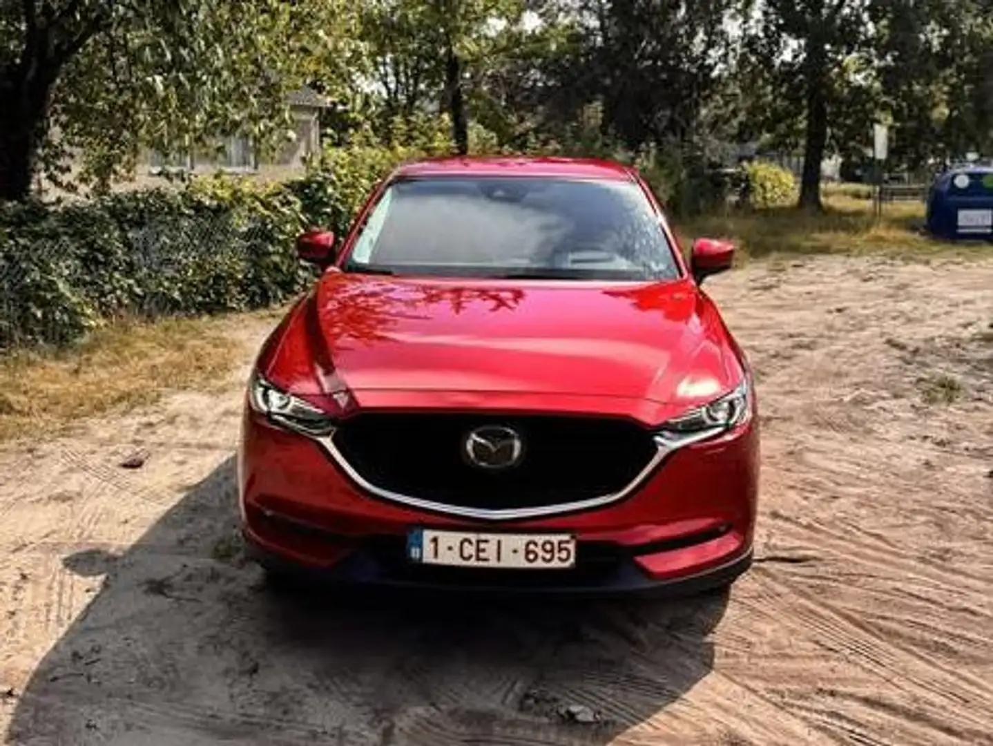 Mazda CX-5 CX-5 SKYACTIV-G 165 AWD Aut. Exclusive-Line Rouge - 2