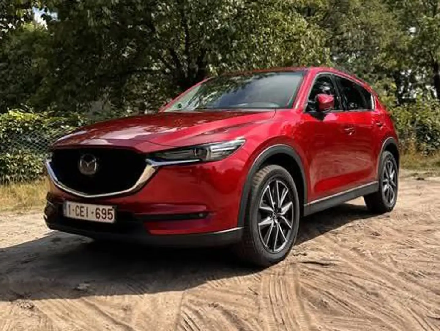 Mazda CX-5 CX-5 SKYACTIV-G 165 AWD Aut. Exclusive-Line Rouge - 1