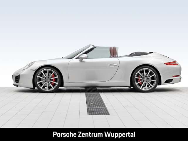 Porsche 991 911 Carrera S Cabrio HA-Lenkung Sportabgas